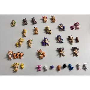 Lot Of Moose Toys Twozies‎ 40 piece Babies & Pet Animal Figurines